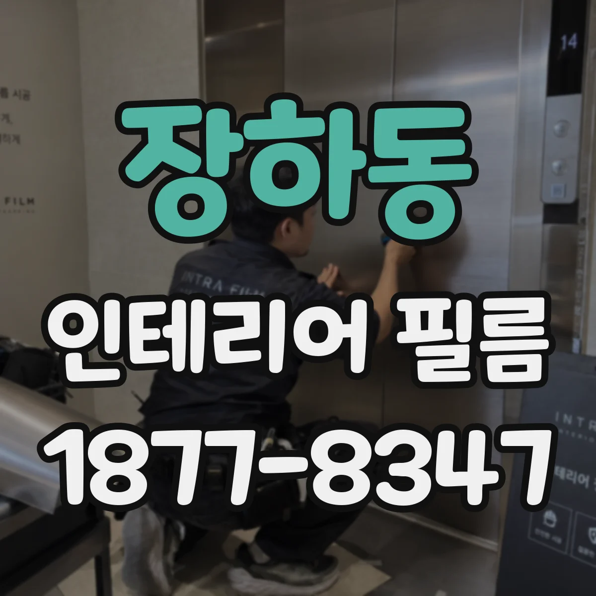 장하동 인테리어 필름