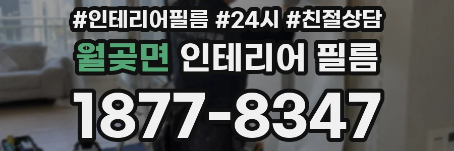 월곶면 인테리어 필름