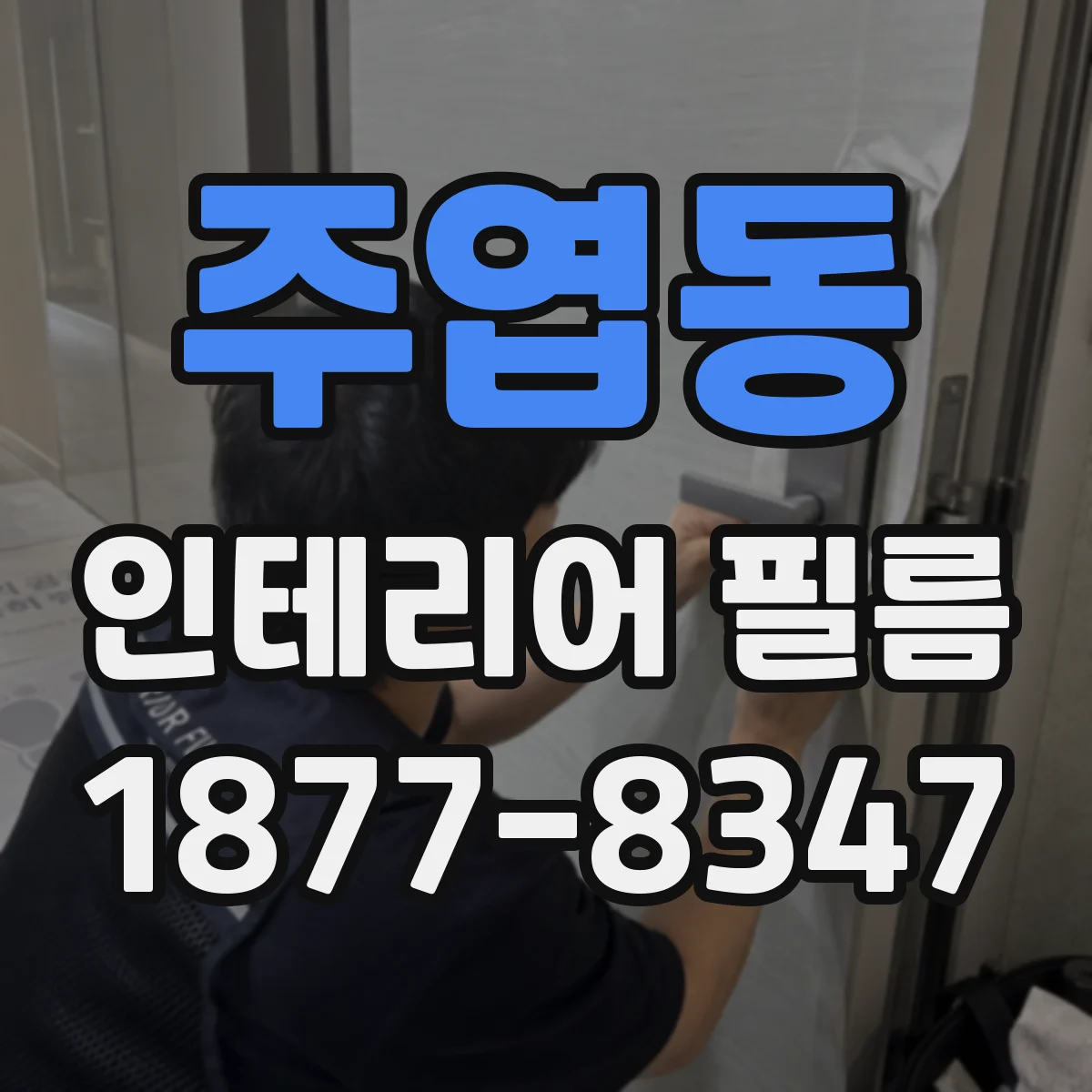 주엽동 인테리어 필름