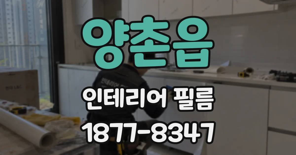 양촌읍 인테리어 필름