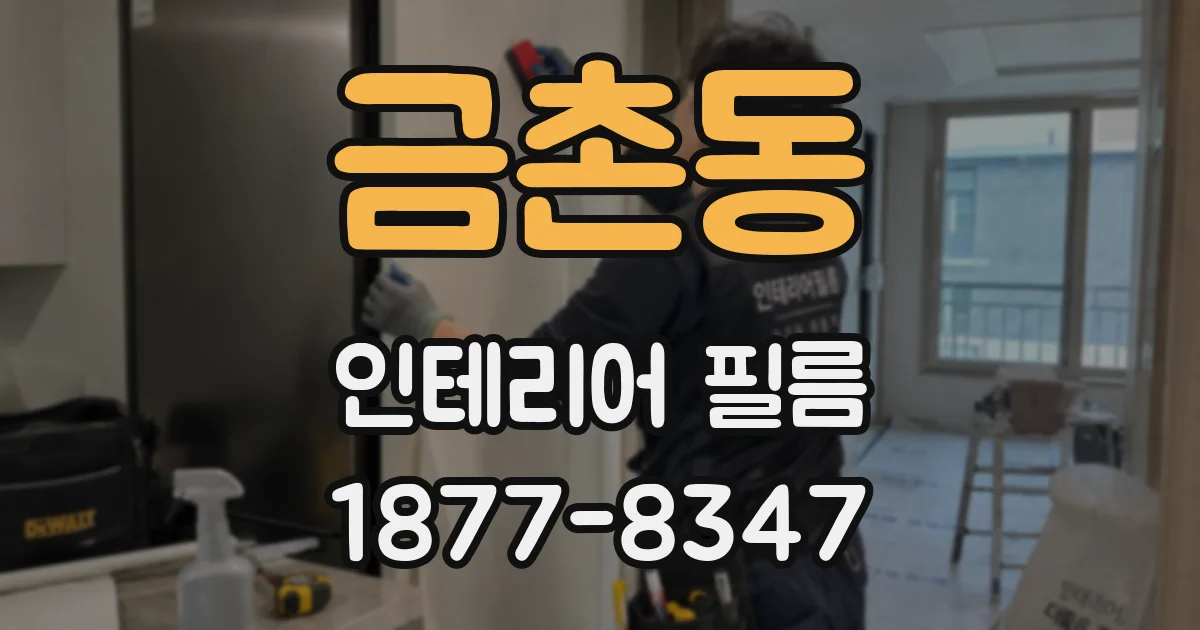 금촌동 인테리어 필름