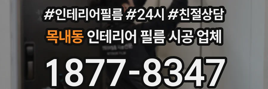 목내동 인테리어 필름 시공 업체