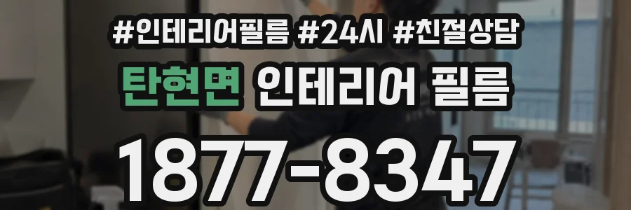 탄현면 인테리어 필름