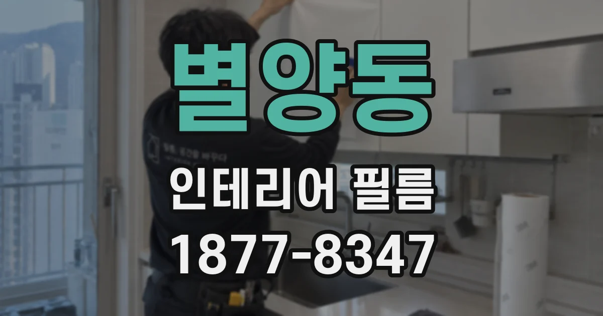 별양동 인테리어 필름