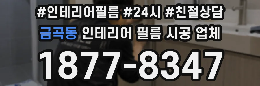 금곡동 인테리어 필름 시공 업체