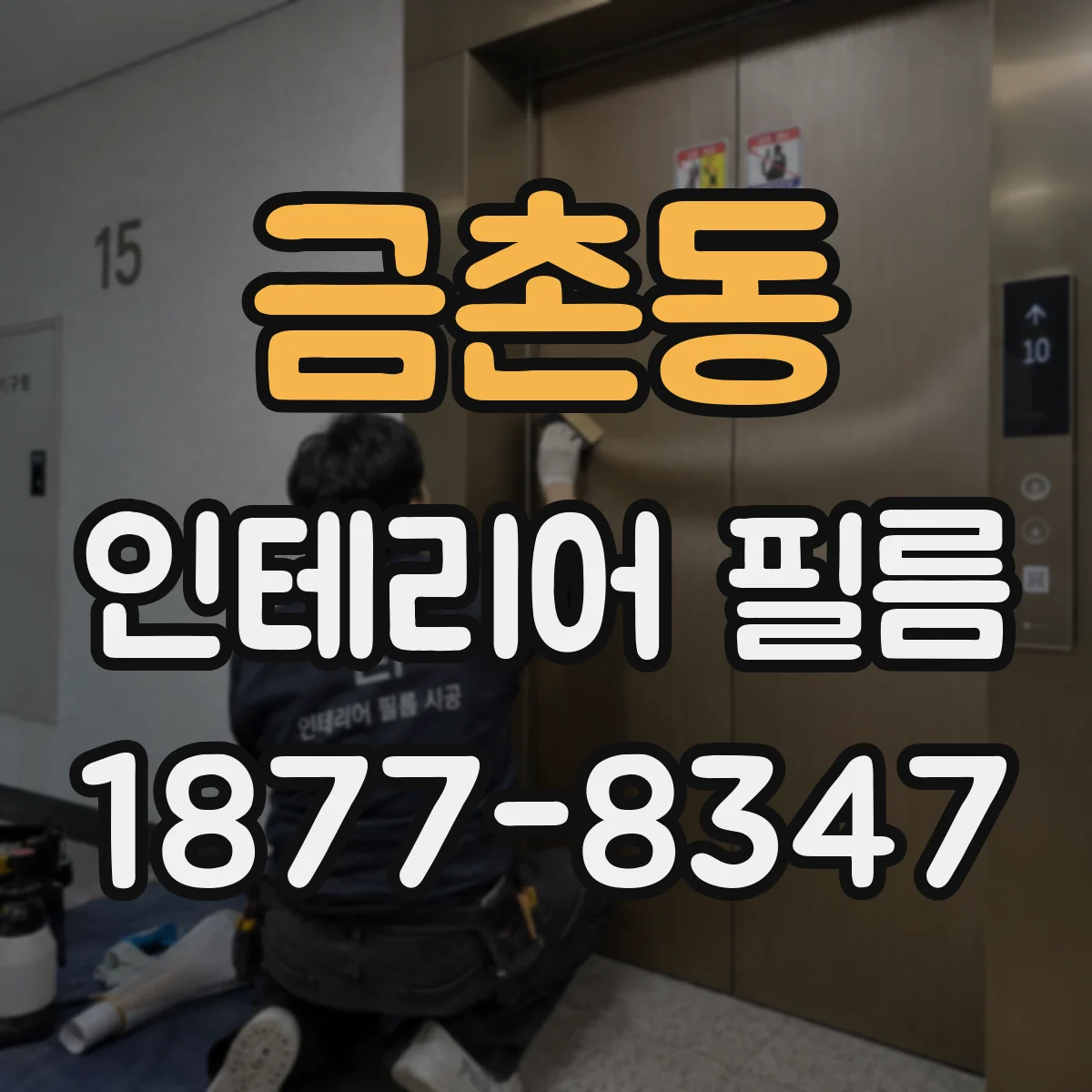 금촌동 인테리어 필름