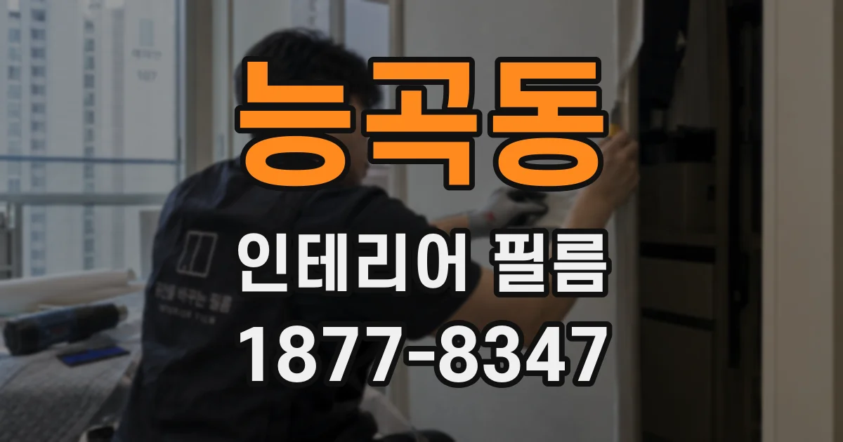 능곡동 인테리어 필름
