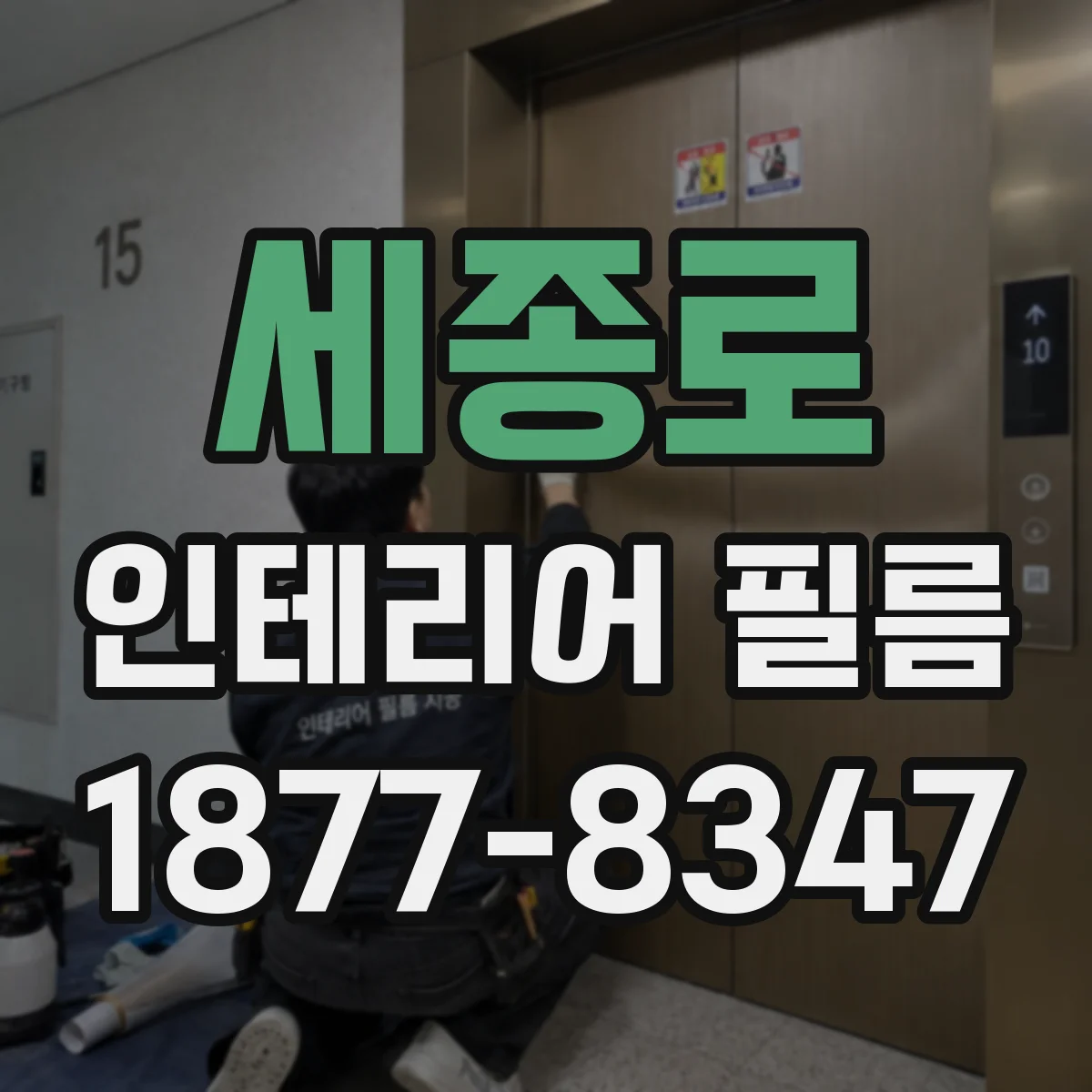 세종로 인테리어 필름
