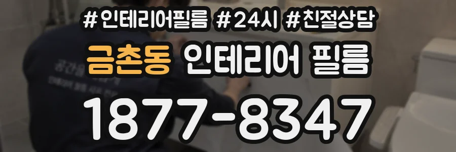 금촌동 인테리어 필름