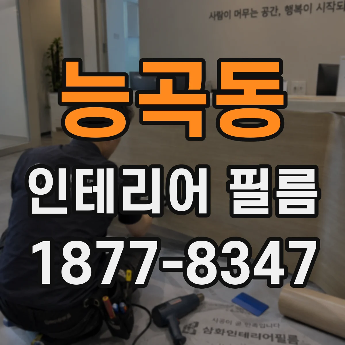 능곡동 인테리어 필름