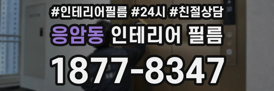응암동 인테리어 필름