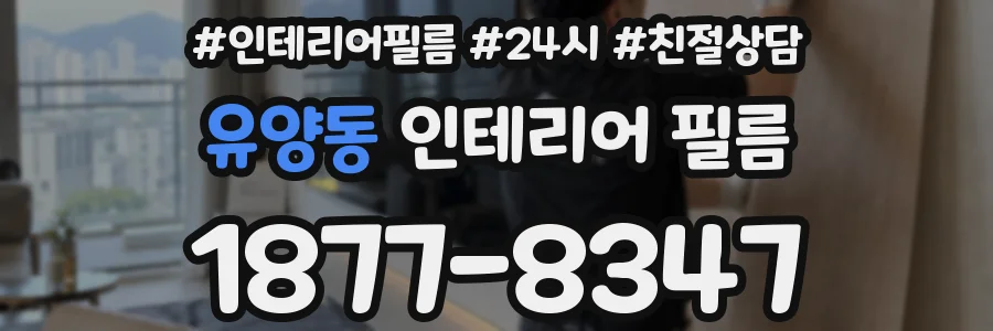 유양동 인테리어 필름