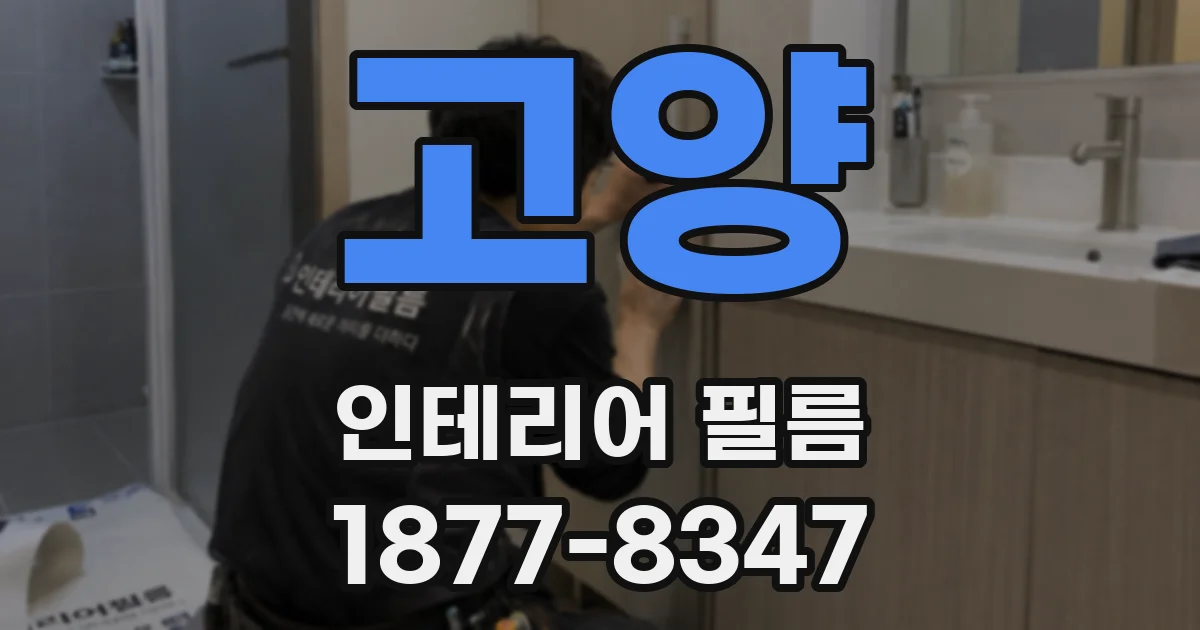 고양 인테리어 필름