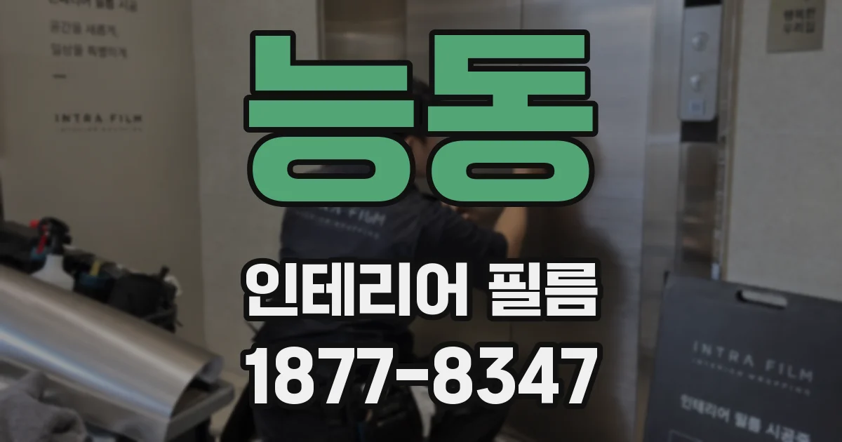 능동 인테리어 필름