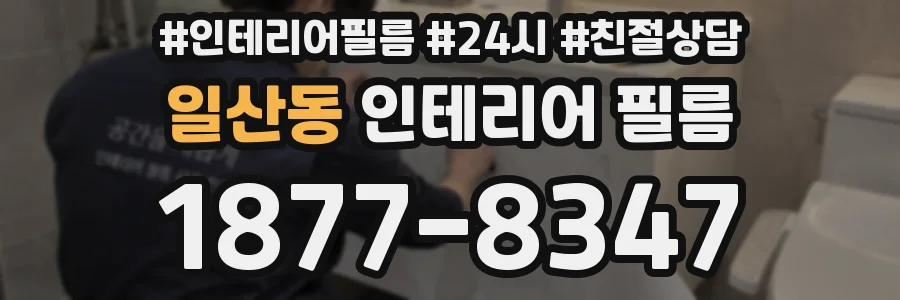 일산동 인테리어 필름