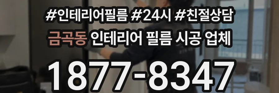 금곡동 인테리어 필름 시공 업체