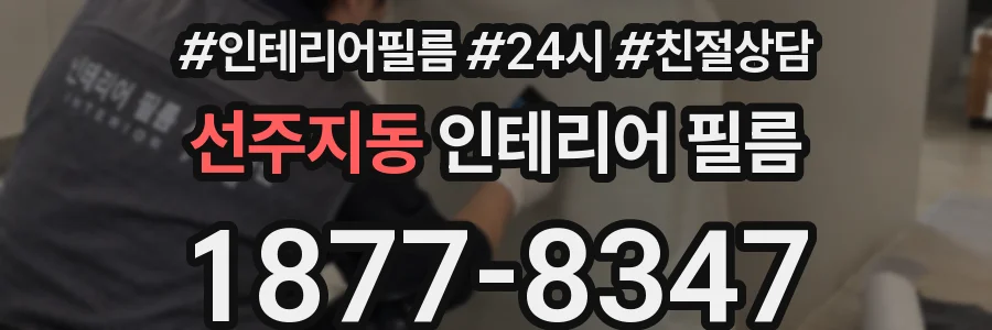 선주지동 인테리어 필름