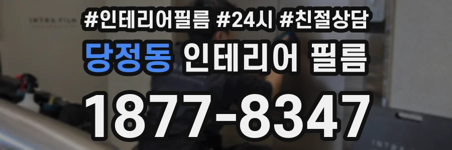 당정동 인테리어 필름
