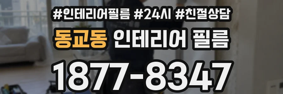 동교동 인테리어 필름
