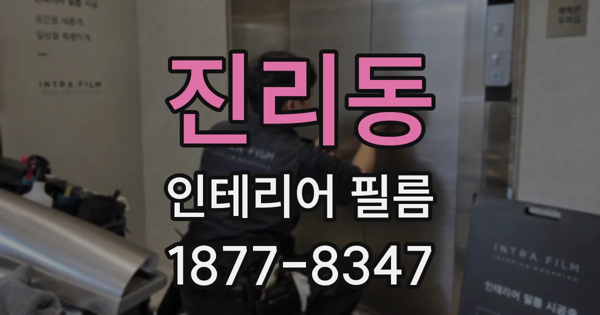 진리동 인테리어 필름
