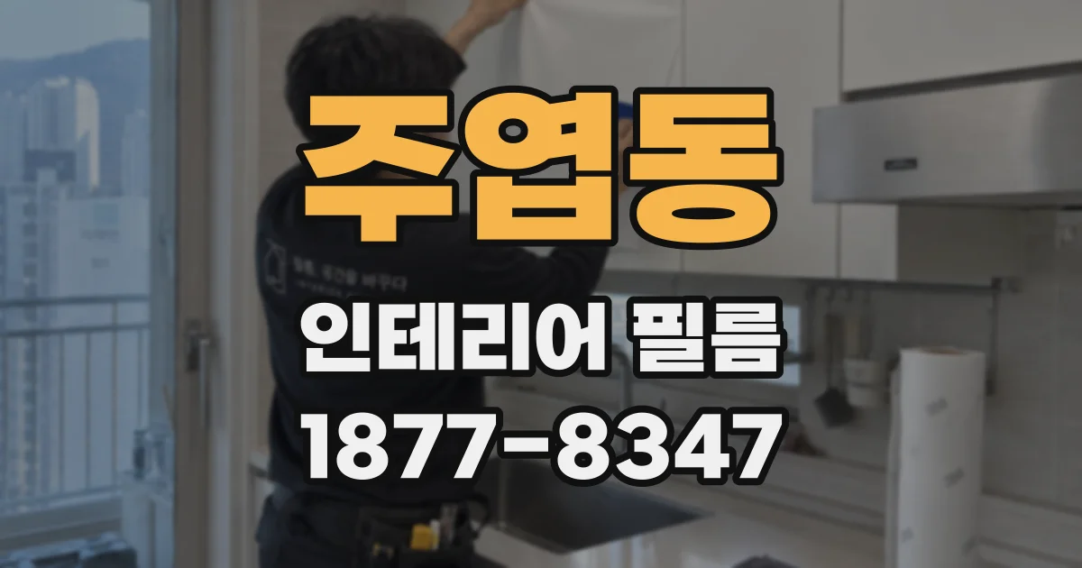 주엽동 인테리어 필름