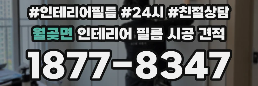 월곶면 인테리어 필름 시공 견적