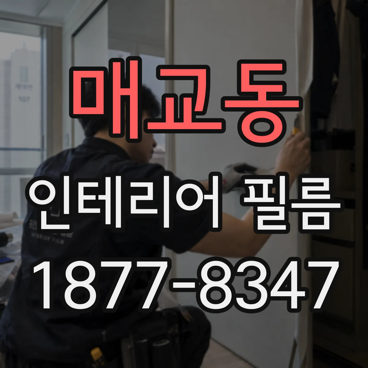 매교동 인테리어 필름