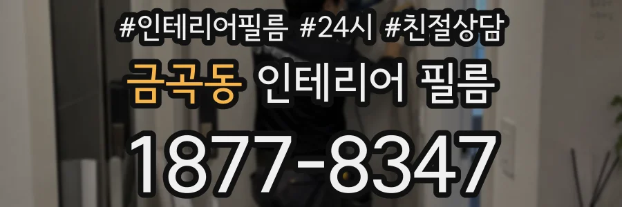 금곡동 인테리어 필름