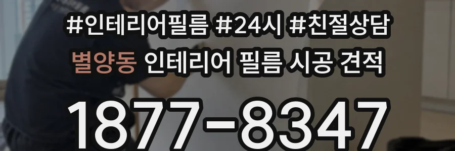 별양동 인테리어 필름 시공 견적