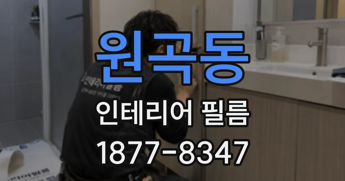 원곡동 인테리어 필름