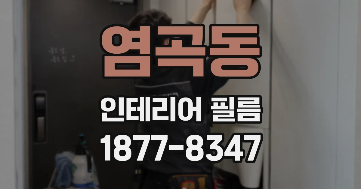 염곡동 인테리어 필름