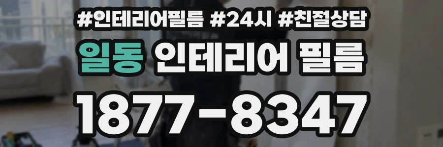일동 인테리어 필름