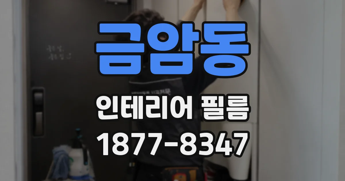 금암동 인테리어 필름