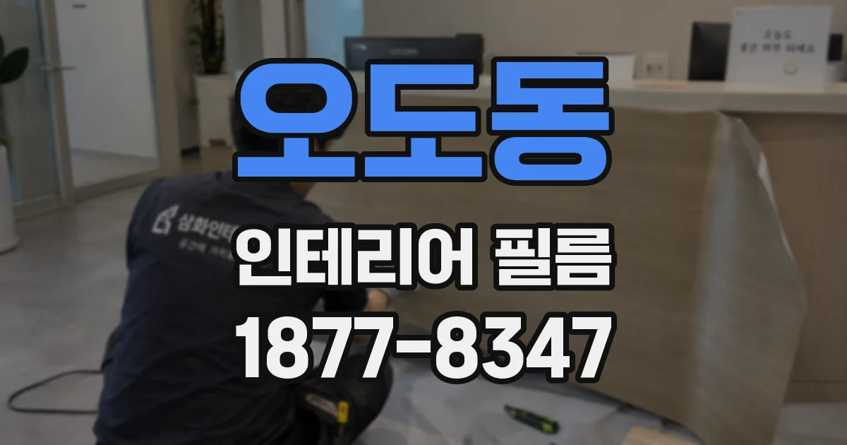 오도동 인테리어 필름