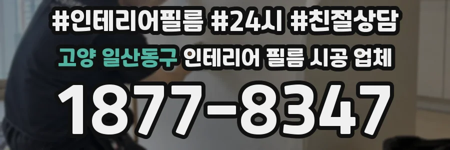 고양 일산동구 인테리어 필름 시공 업체