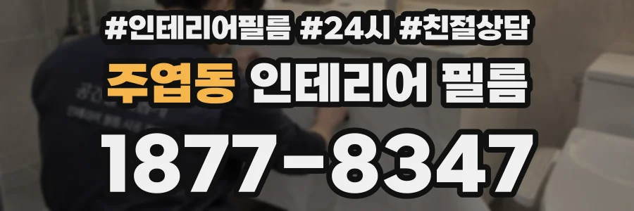 주엽동 인테리어 필름