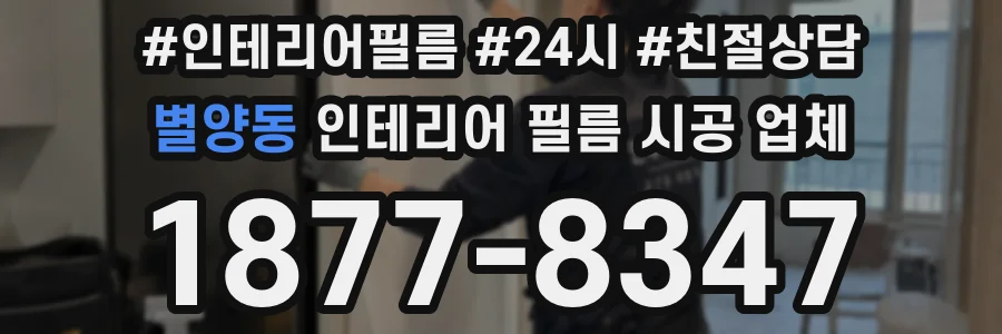 별양동 인테리어 필름 시공 업체