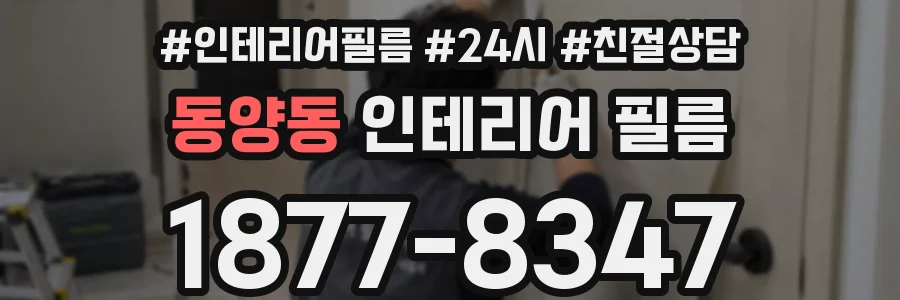 동양동 인테리어 필름