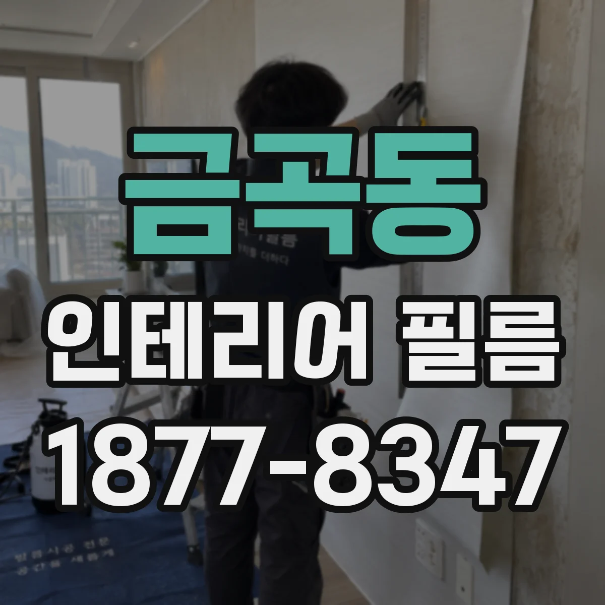 금곡동 인테리어 필름