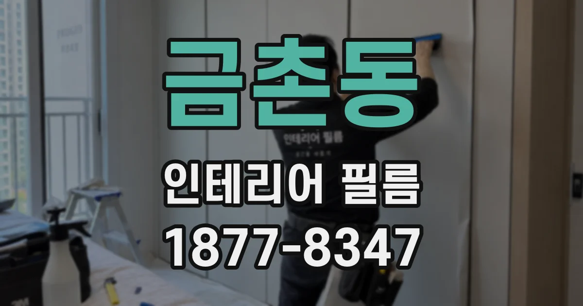 금촌동 인테리어 필름