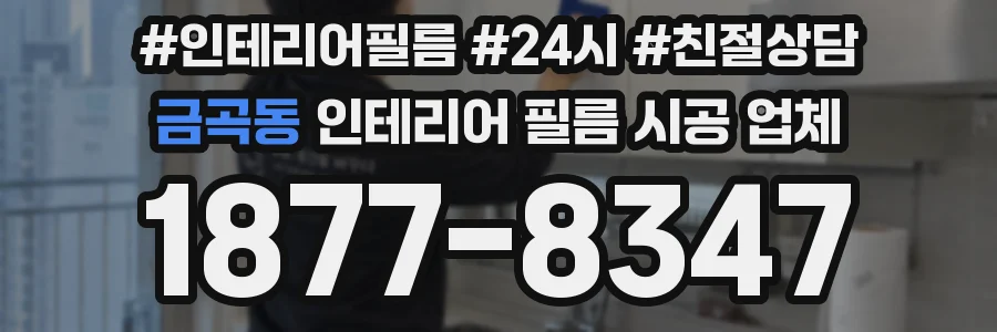 금곡동 인테리어 필름 시공 업체