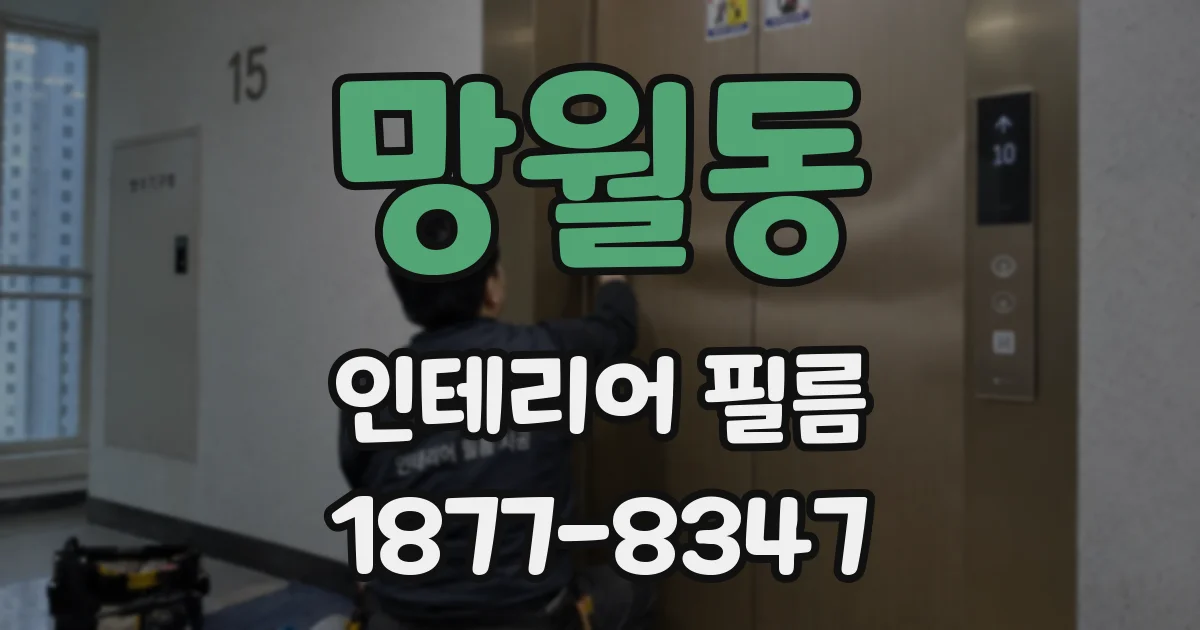 망월동 인테리어 필름
