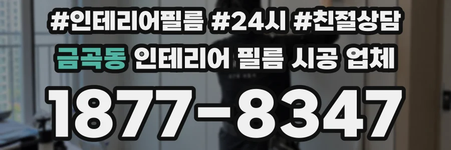 금곡동 인테리어 필름 시공 업체