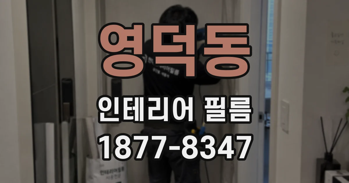영덕동 인테리어 필름