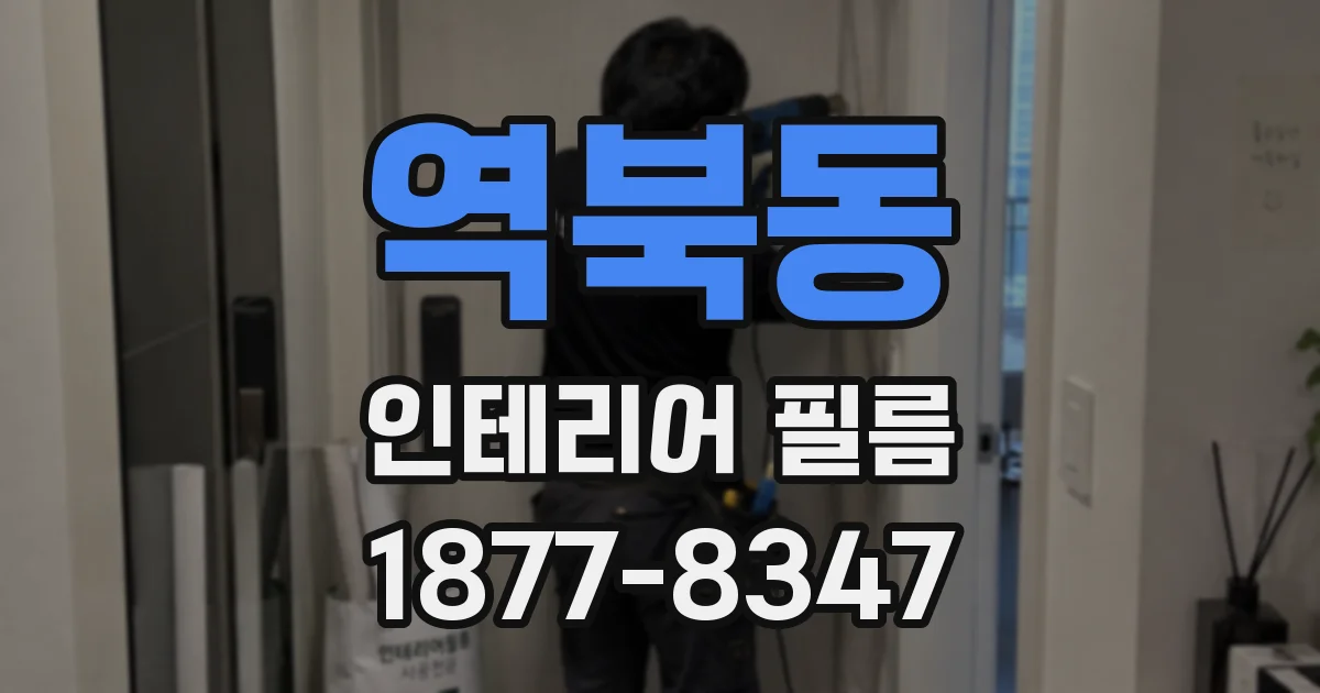 역북동 인테리어 필름
