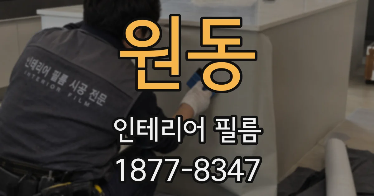원동 인테리어 필름