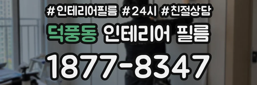 덕풍동 인테리어 필름