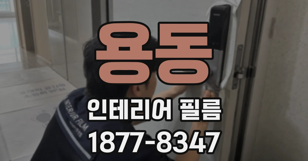 용동 인테리어 필름