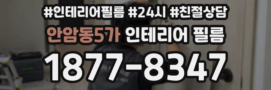 안암동5가 인테리어 필름