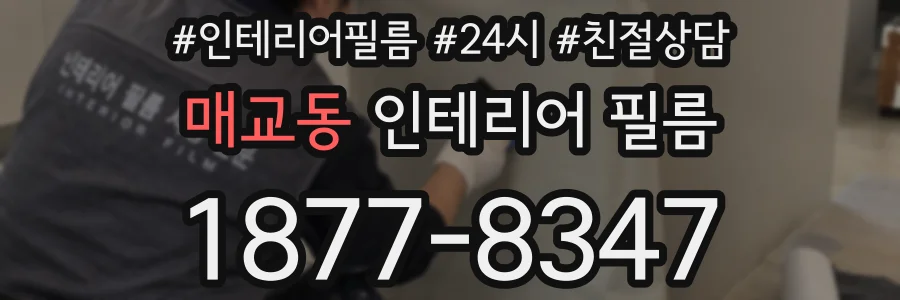 매교동 인테리어 필름